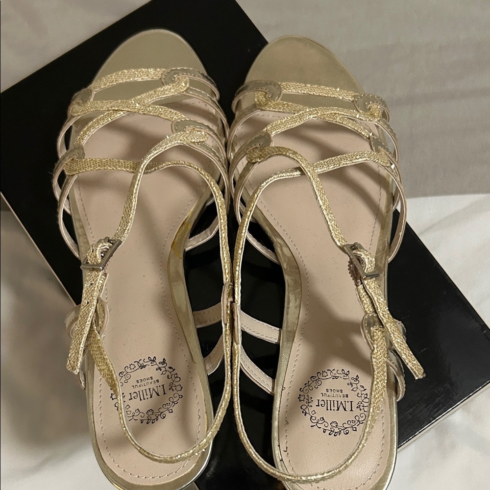 L'millerGold Women's Sandals